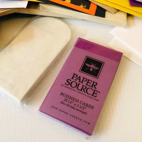 Card Stock Invitation Envelopes Bundle Junk Journal Stock - Picture 5 of 11